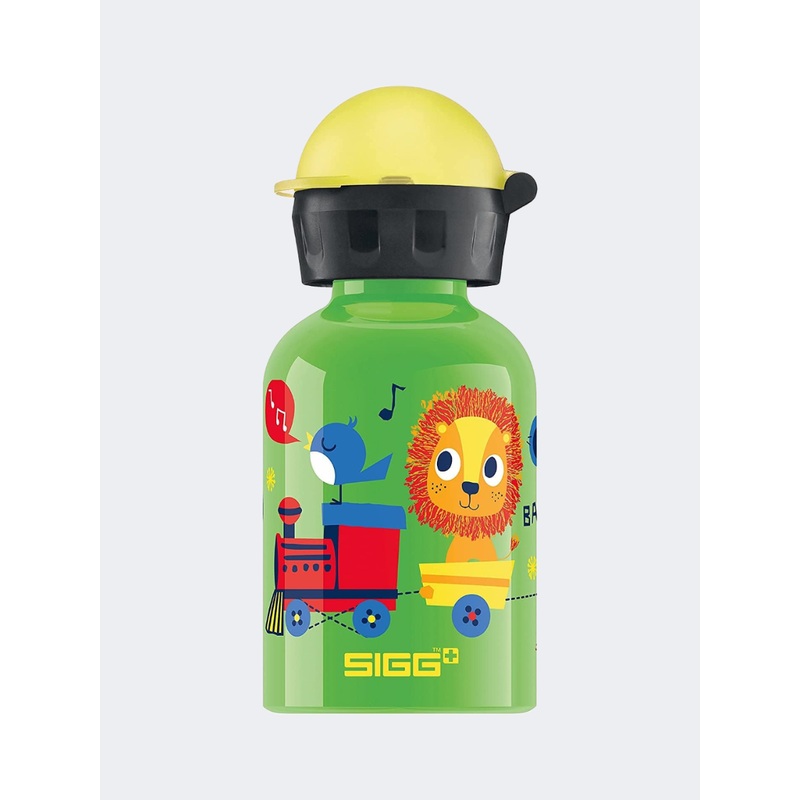 Sigg Jungle Train 0.3 L Kids Outdoor Bottle Green