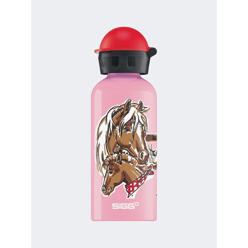 Sigg Lets Run 0.4 L Kids Outdoor Bottle Pink
