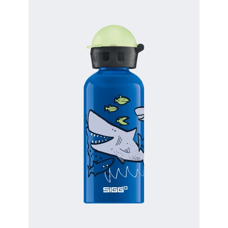 Sigg Sharkies 0.4 L Kids Outdoor Bottle Blue