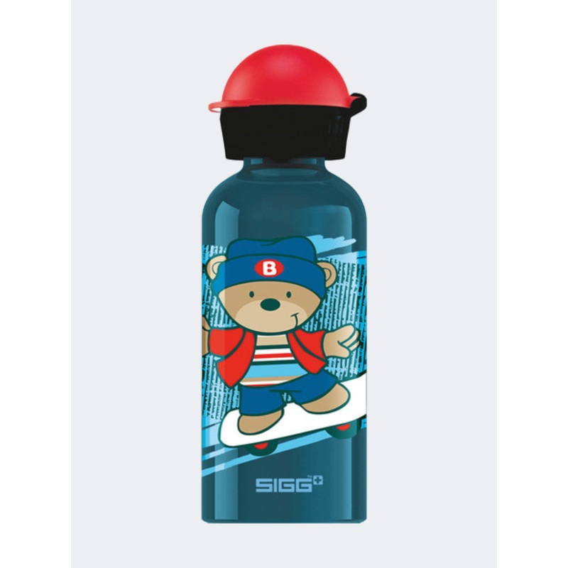 Sigg Skate 0.4 L Kids Outdoor Bottle Navy/Multicolor