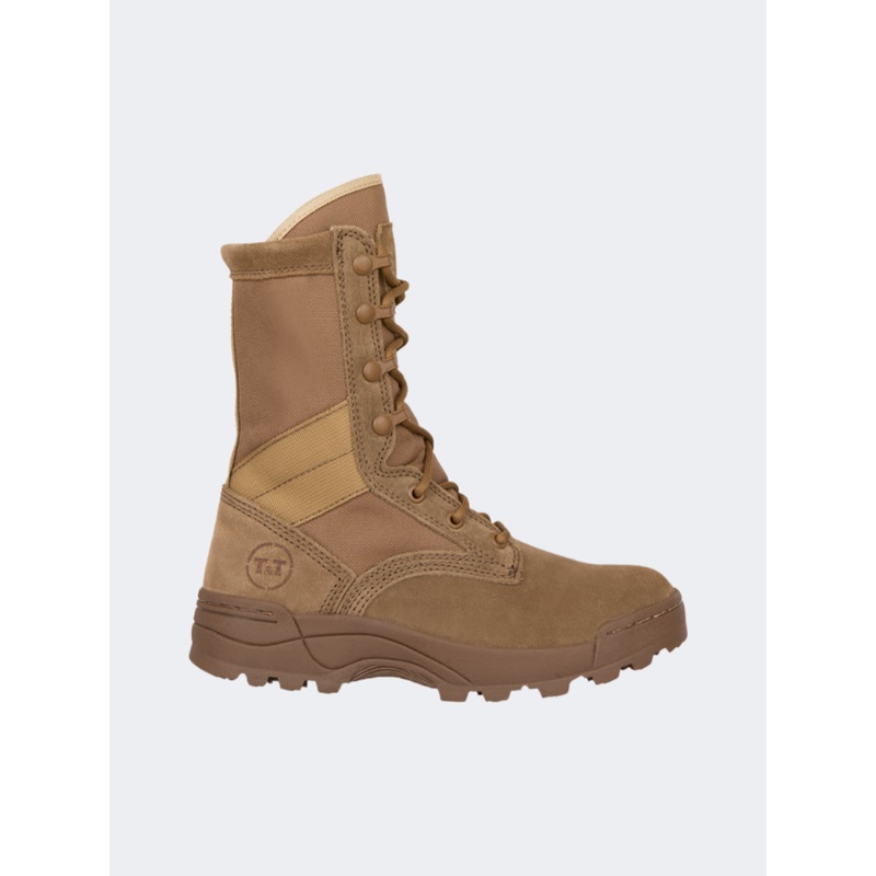 Tactical&Technical Unisex Tactical Boots Coyote