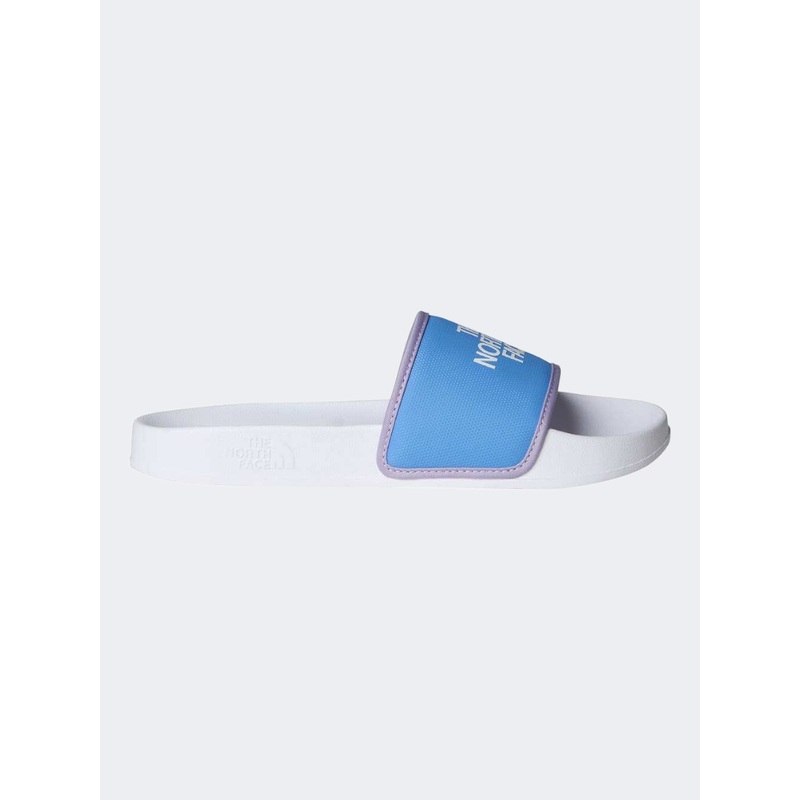 The North Face Base Camp Iii Women Lifestyle Slippers Indigo Fade/Green