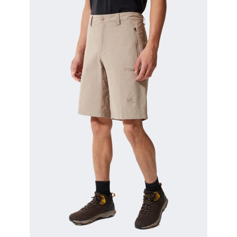 The North Face Exploration Men Hiking Short Dune Beige