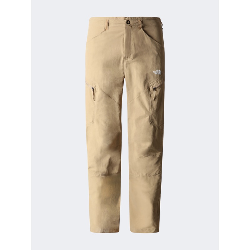 The North Face Exploration Regular Tapered Men Hiking Pant Kelp Tan