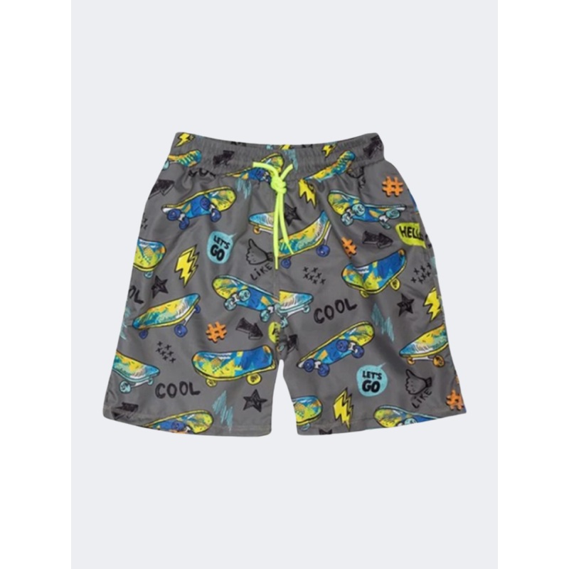 Tortue Kids-Boys Beach Swim Short Multicolor