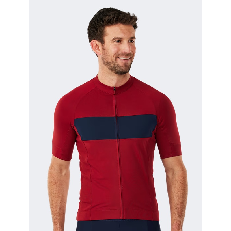 Trek Circuit Ltd Men Biking T-Shirt Red/Blue
