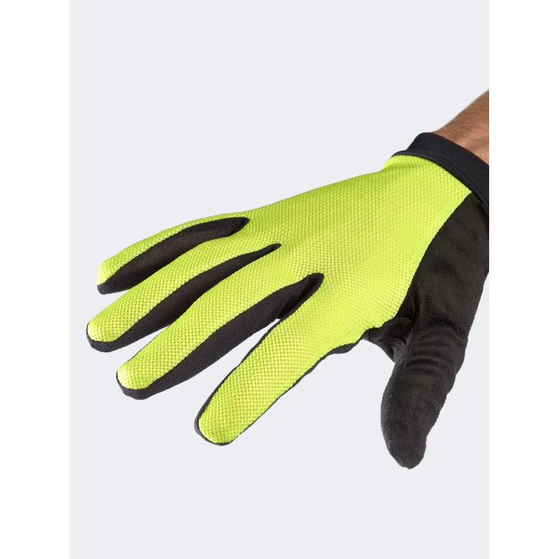 Trek Evoke Medium Unisex Biking Gloves Volt