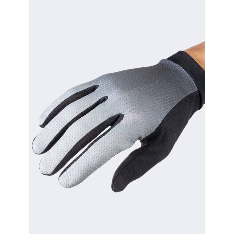 Trek Evoke Unisex Biking Gloves Quicksilver