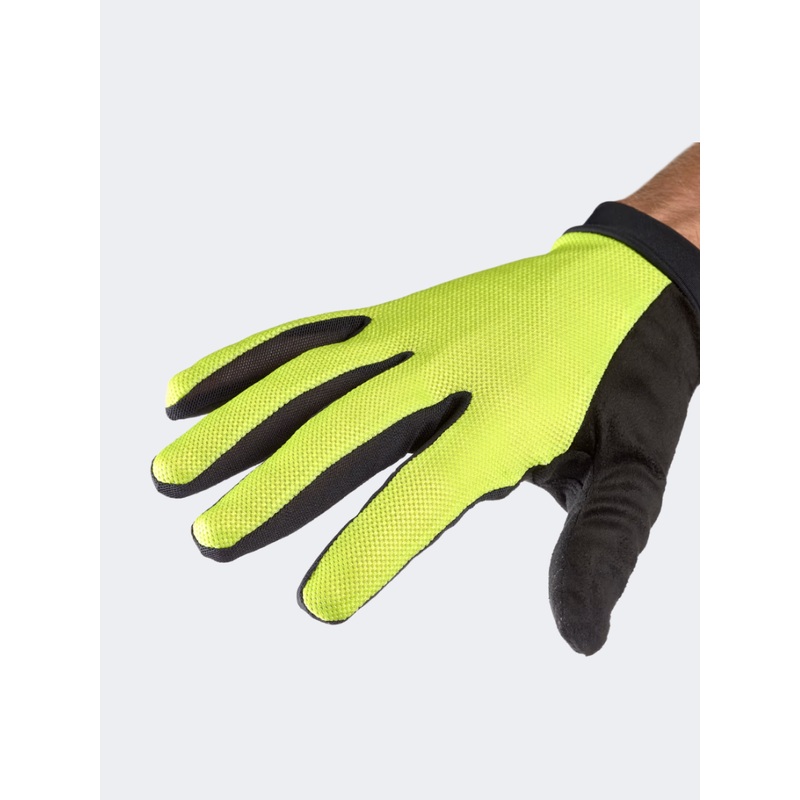 Trek Evoke Unisex Biking Gloves Volt