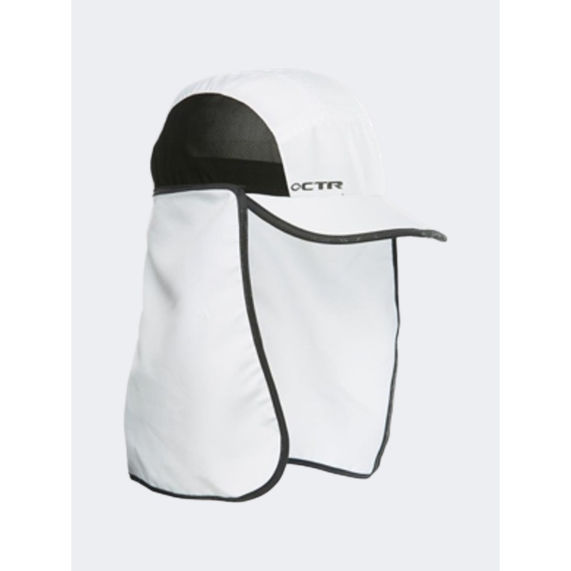 Ctr Summit Saharah Unisex Hiking Hat White