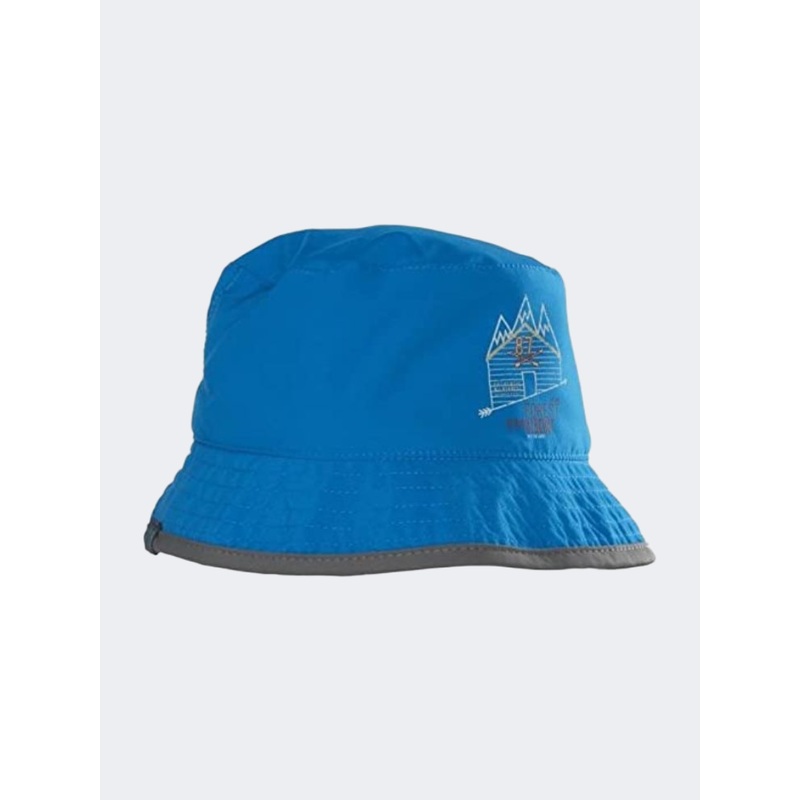 Ctr Summit Sunshower Kids Hiking Cap Brilliant Blue