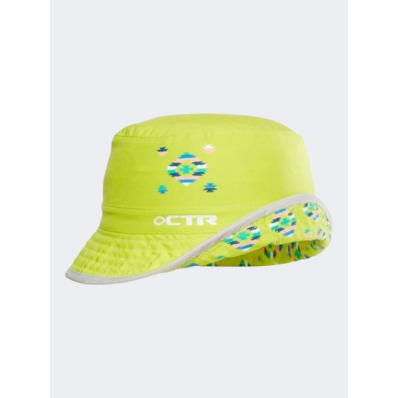 Ctr Summit Sunshower Kids Hiking Hat Lime