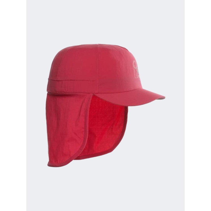 Ctr Summit Sunshower Unisex Hiking Cap Pink Sorbet