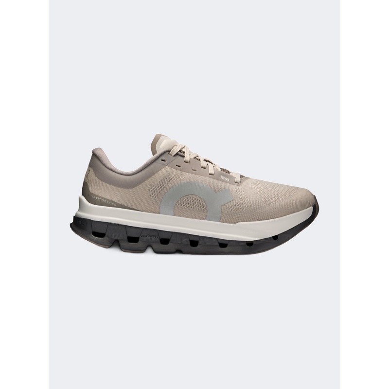 On Cloudflow 5 Women Running Shoes Fog/Eclipse