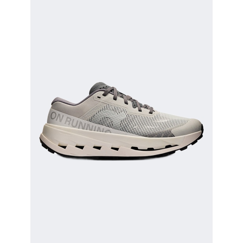 On Cloudultra 3 Men Trail Runn Shoes Rock/White