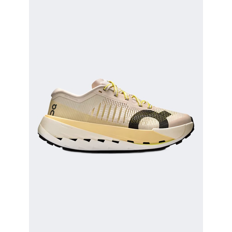 On Cloudultra Pro 1 Women Trail Runn Shoes Pearl/Lychee