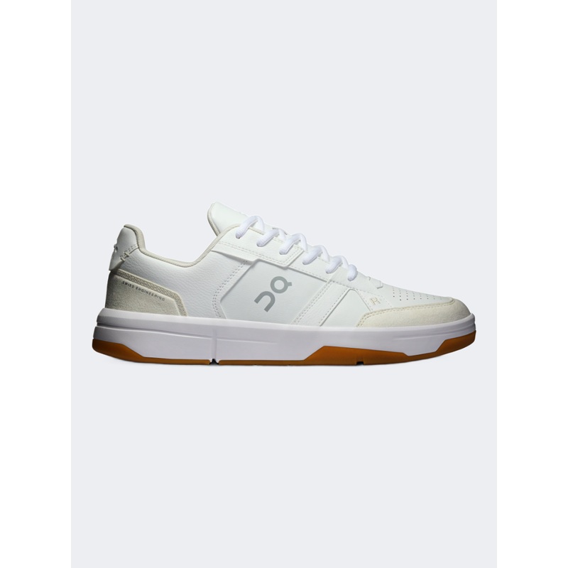On The Roger Clubhouse Men Lifestyle Shoes White/Ivory