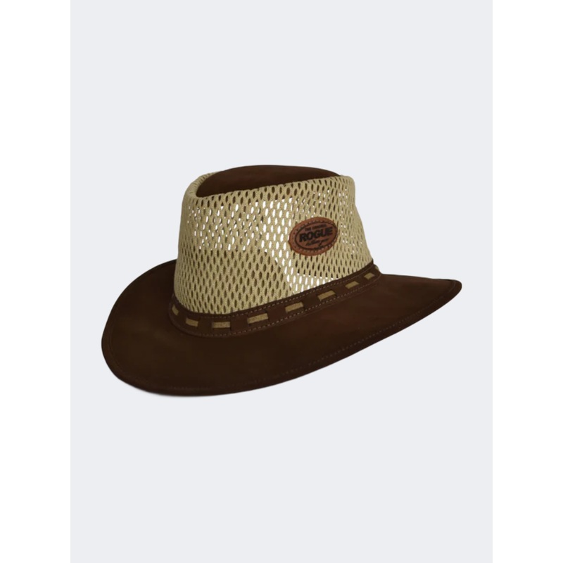 Rogue Breezy Suede Men Lifestyle Hat Chocolate