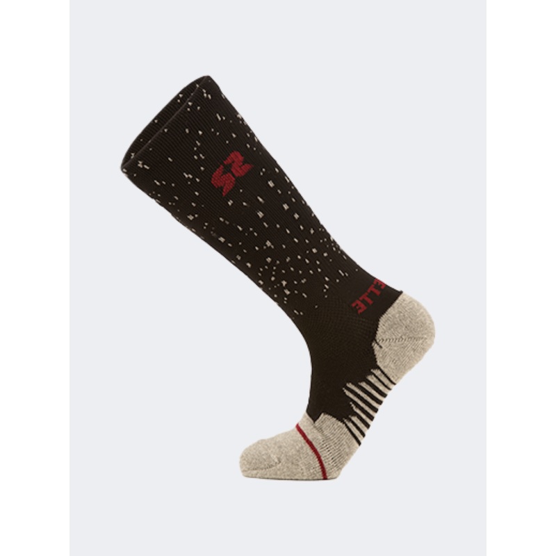 Socksette Dots Women Lifestyle Sock Grey/Black