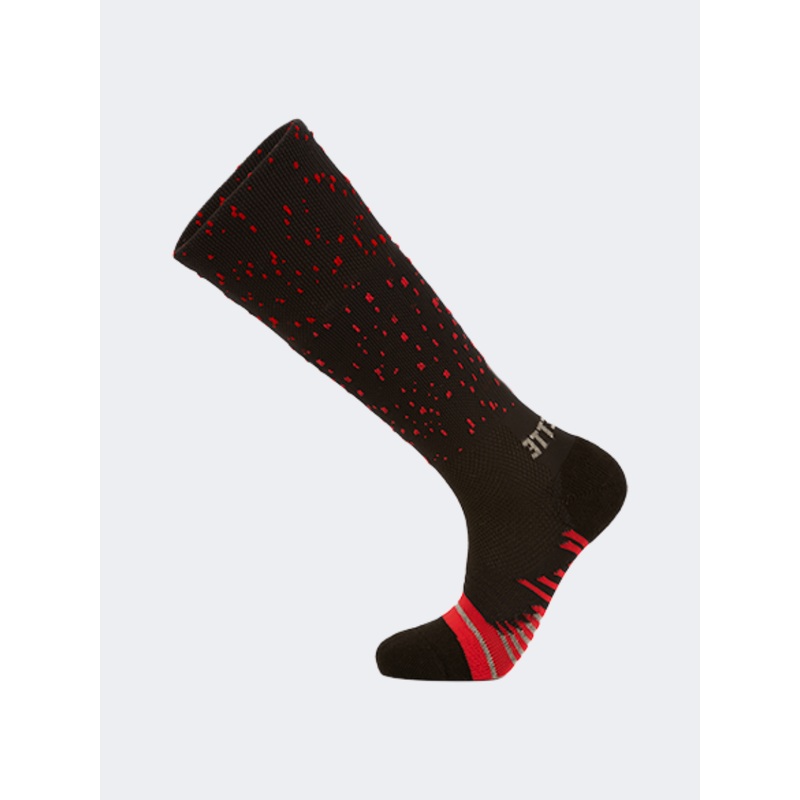 Socksette Dots Women Lifestyle Sock Red/Black