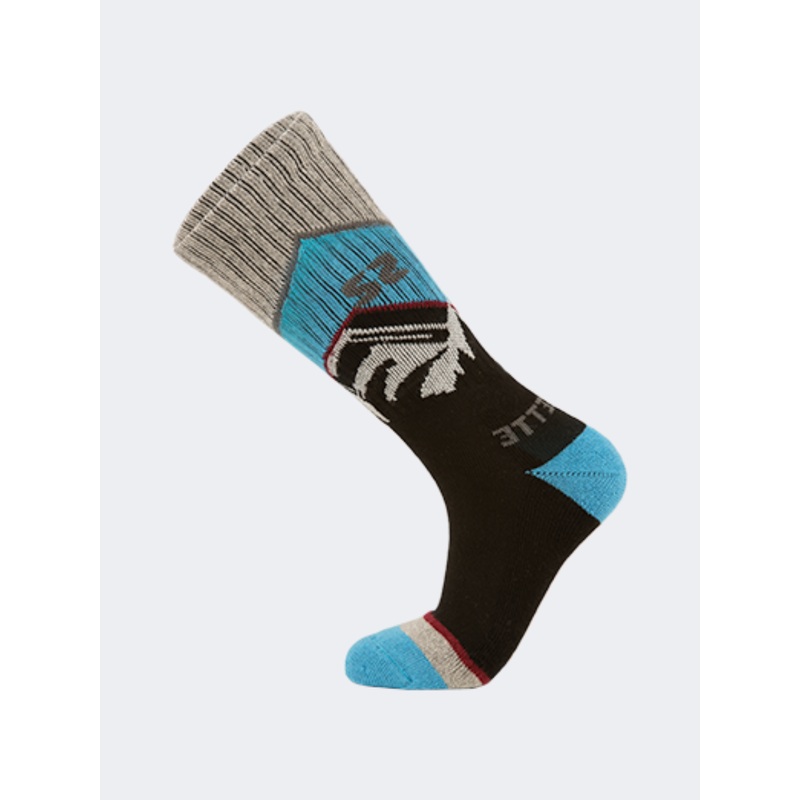 Socksette Mountain Women Lifestyle Sock Blue/Multicolor