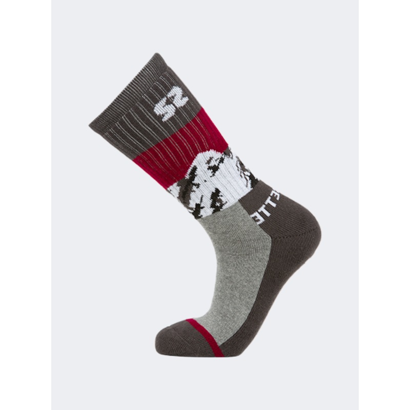 Socksette Mountain Women Lifestyle Sock Multicolor