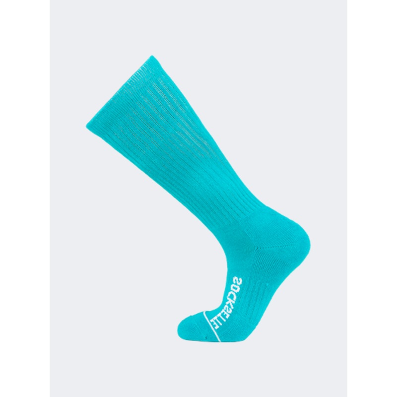 Socksette Plain Women Lifestyle Sock Turquoise