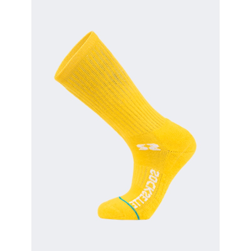 Socksette Plain Women Lifestyle Sock Yellow