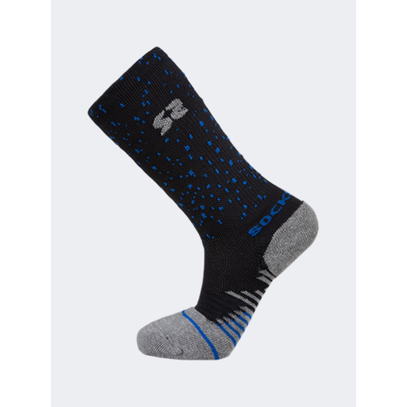 Socksette Snow Women Lifestyle Sock Blue/Black/Grey