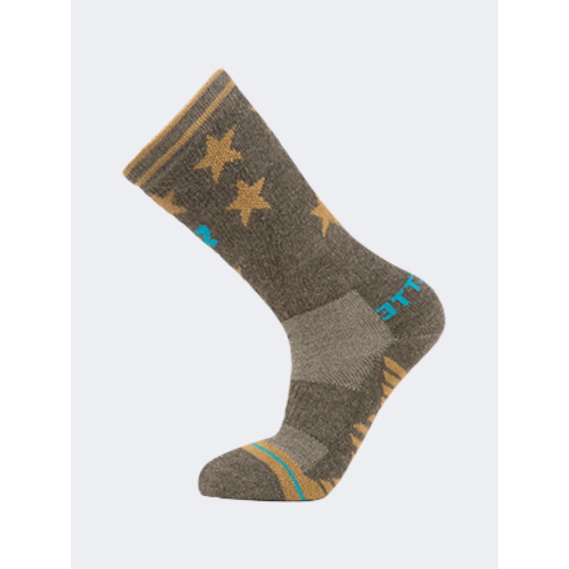 Socksette Star Women Lifestyle Sock Grey