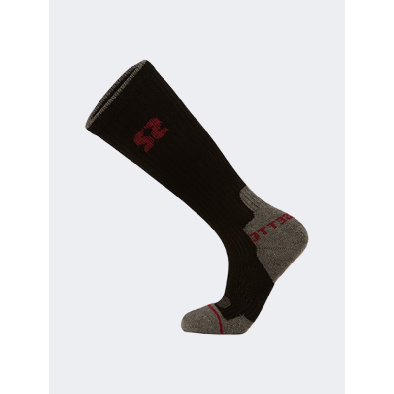 Socksette Unisex Lifestyle Sock Black/Red
