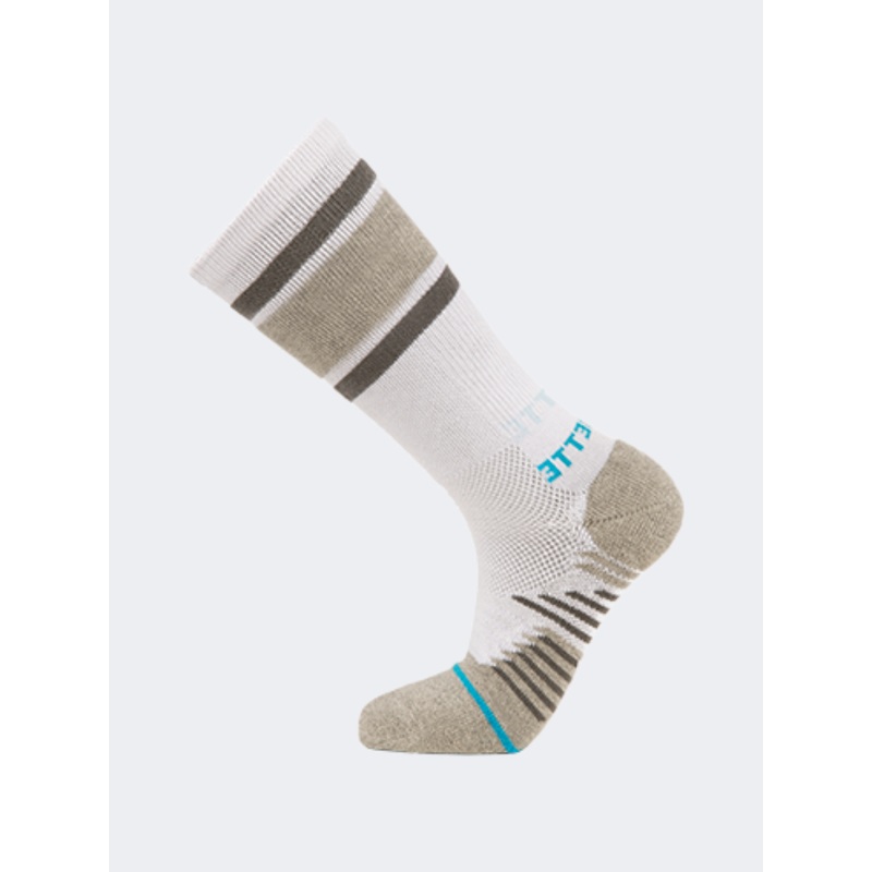 Socksette Women Lifestyle Sock White/Brown