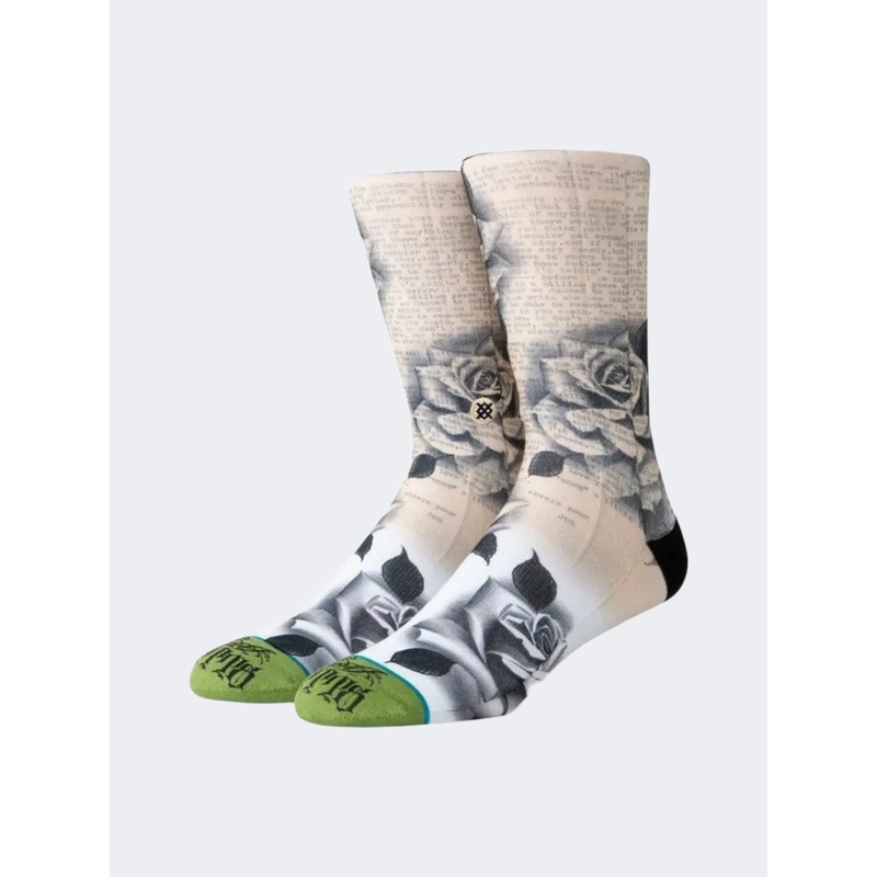 Stance Betts Unisex Lifestyle Sock Green/Beige/Black