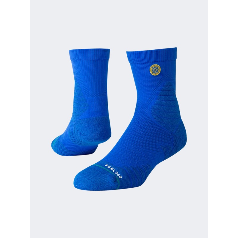 Stance Gameday Pro Quarter Unisex Basketball Sock Royal Blue