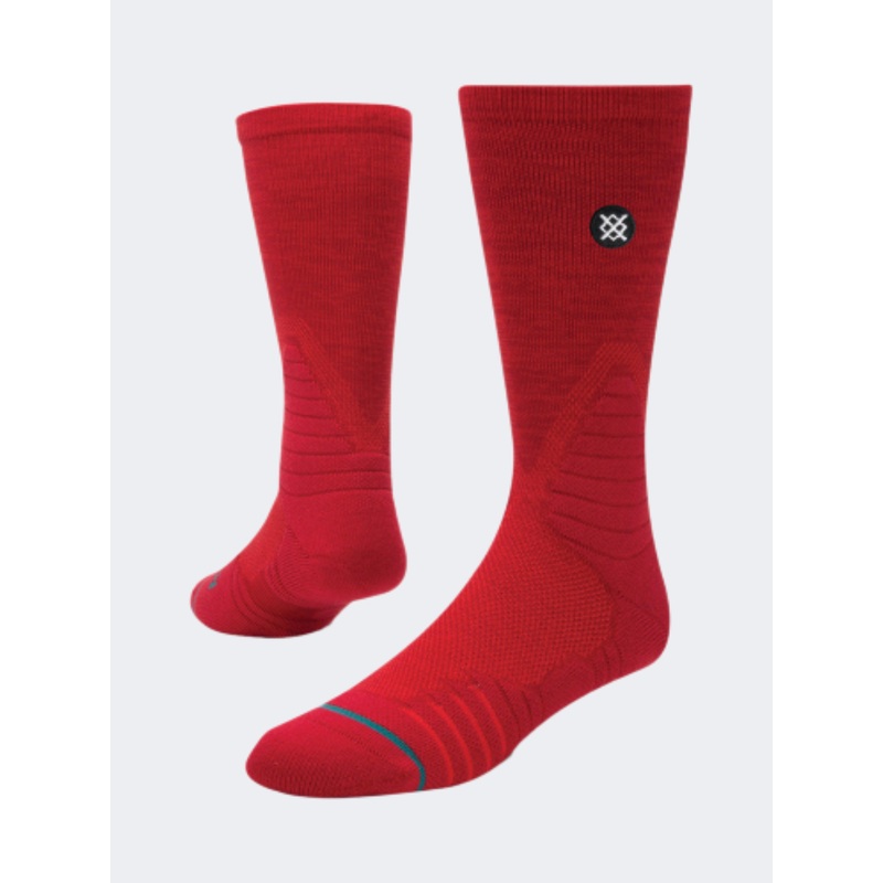 Stance Gameday Twist Unisex Basketball Sock Red
