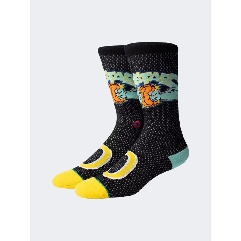 Stance Monstars Jersey Unisex Basketball Sock Black