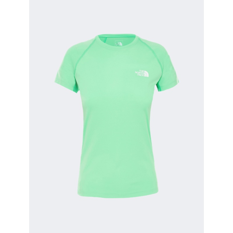 The North Face Flex Women Camping T-Shirt Chlorophyll Green