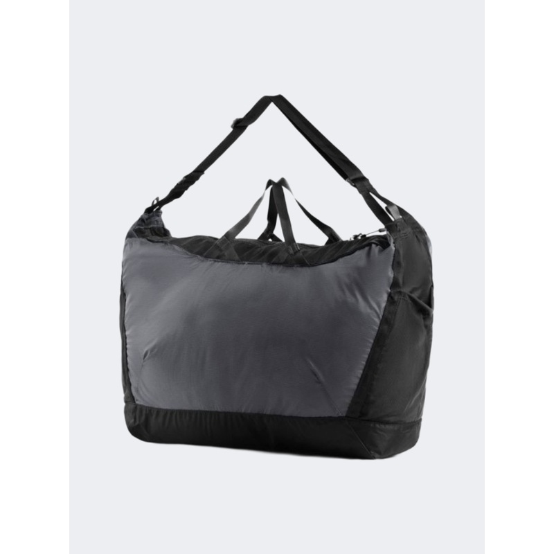 The North Face Flyweight Duffel Unisex Lifestyle Bag Black/Grey