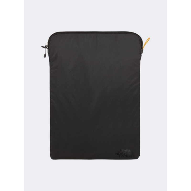 The North Face Flyweight Laptop 15 Inch Unisex Lifestyle Bag Asphalt Grey/Black