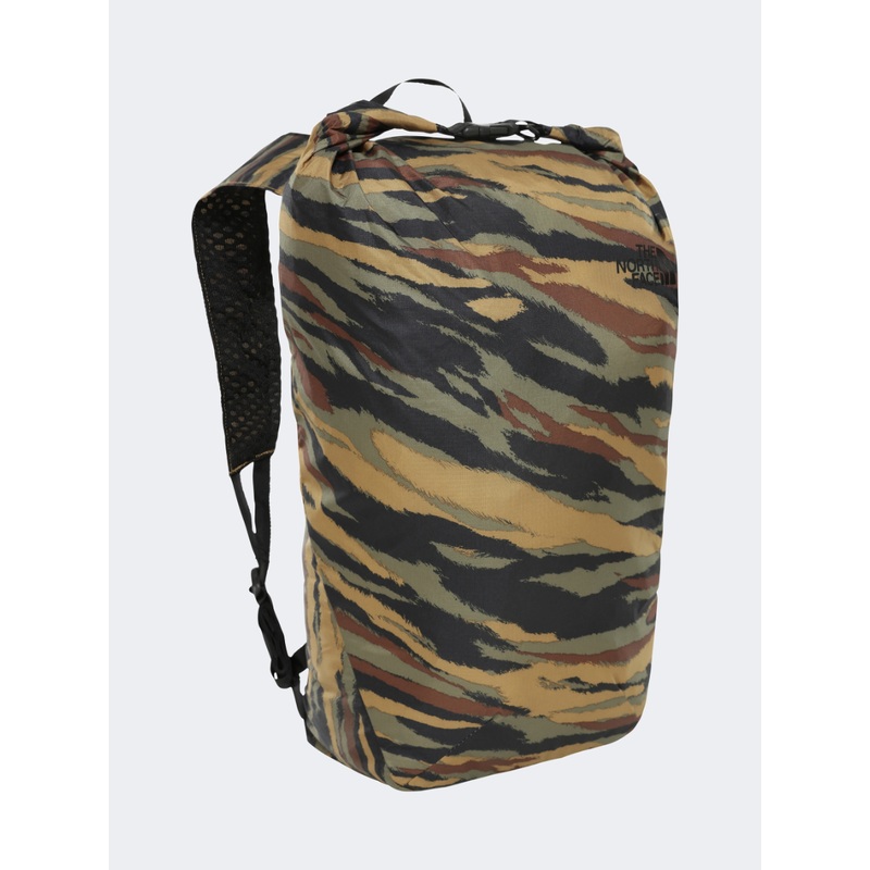 The North Face Flyweight Rolltop Unisex Lifestyle Bag Brown/Black