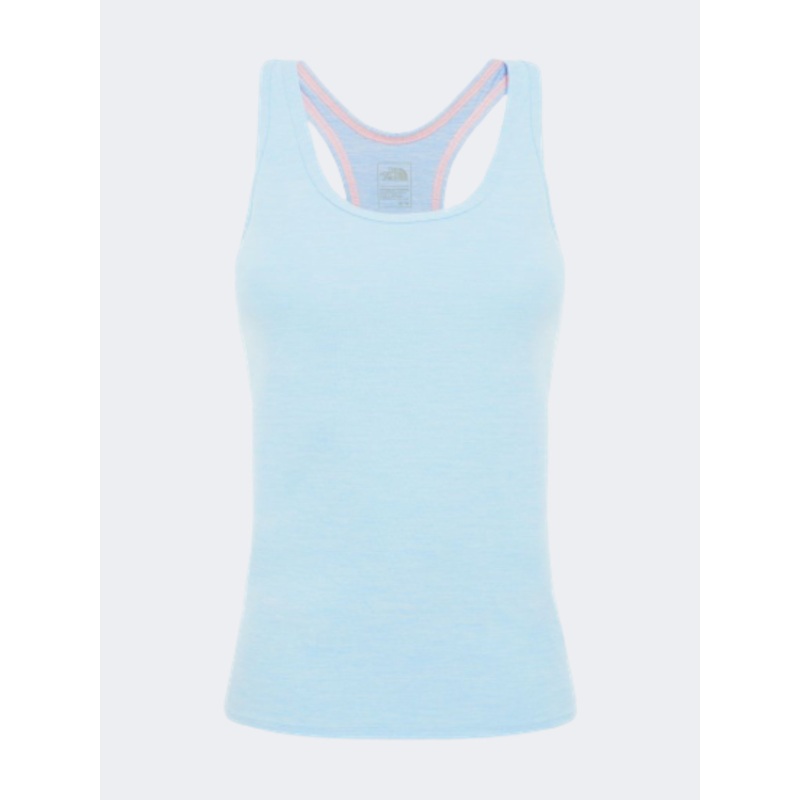 The North Face Lite Women Training Tank Powder Blue