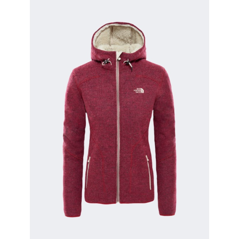The North Face Zermatt Full Zip Women Lifestyle Hoody Rumbared Heather