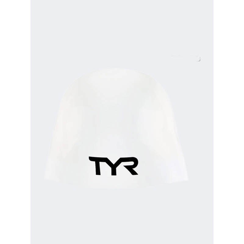 Tyr Competitor Racing Unisex Swim Cap White