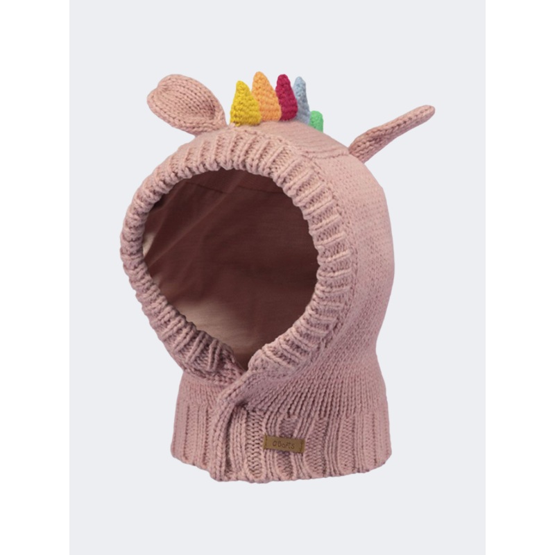 Barts Deja Hood Infant Lifestyle Beanie Dusty Pink