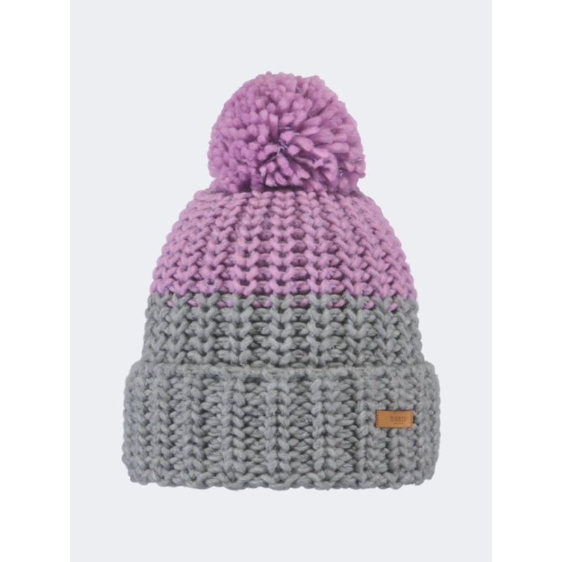 Barts Jorke Women Lifestyle Beanie Heather Grey