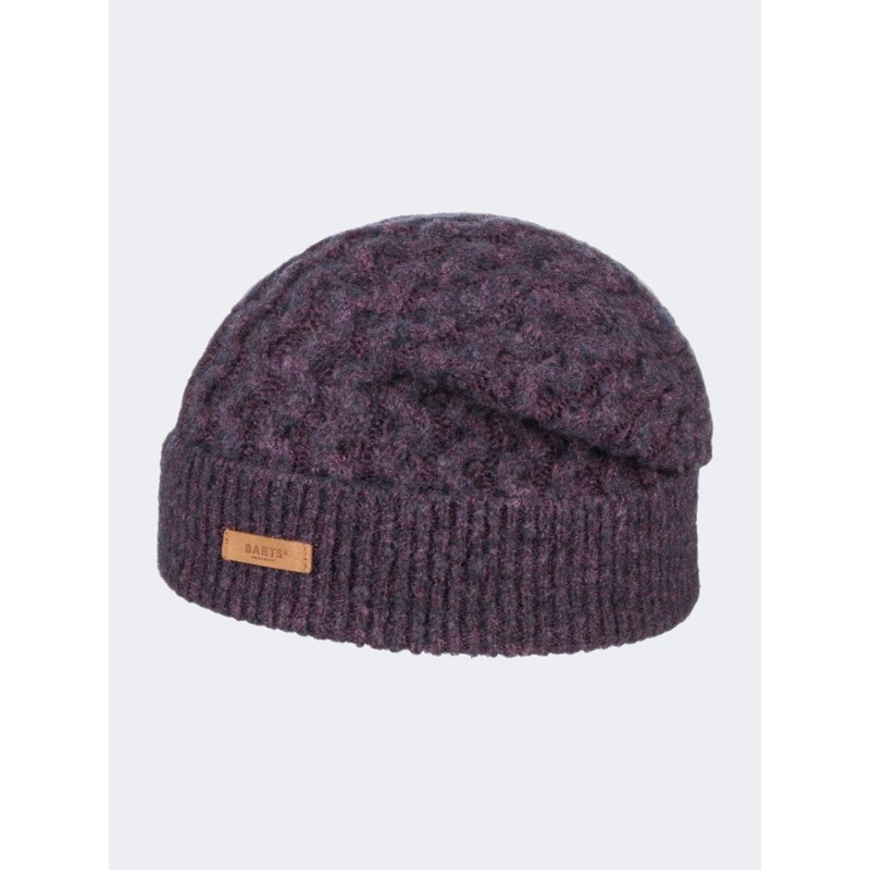 Barts Patina Women Lifestyle Beanie Purple