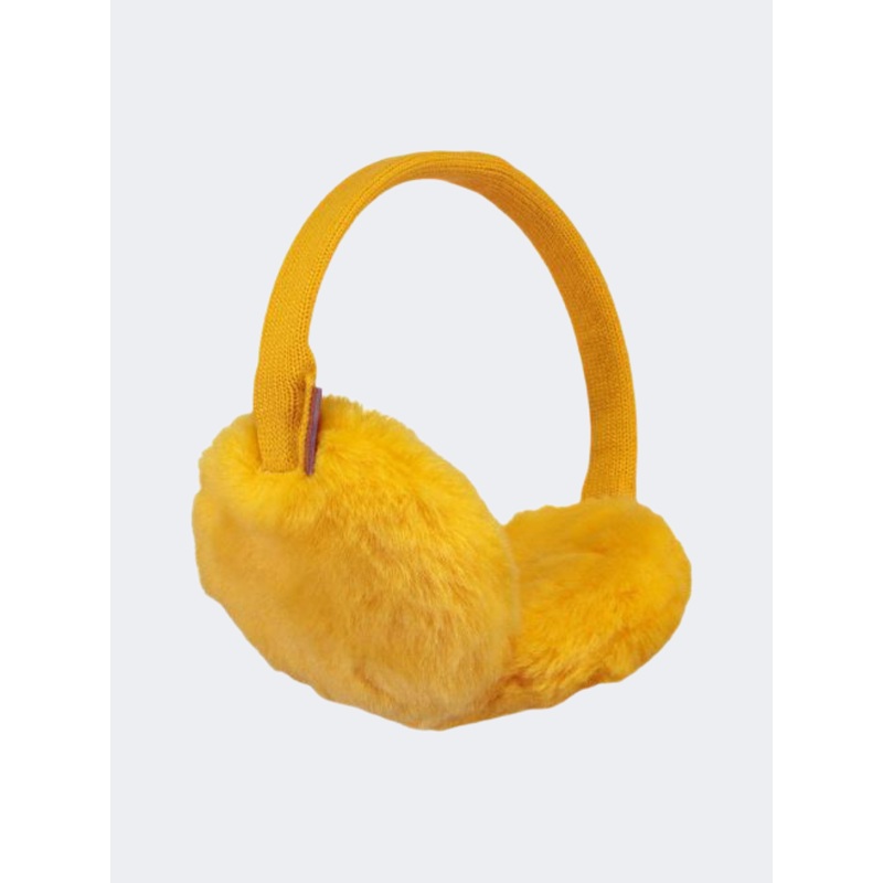 Barts Plush Women Lifestyle Ear Muffs Yellow