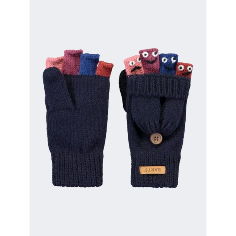 Barts Puppet Bum Girls Lifestyle Gloves Navy