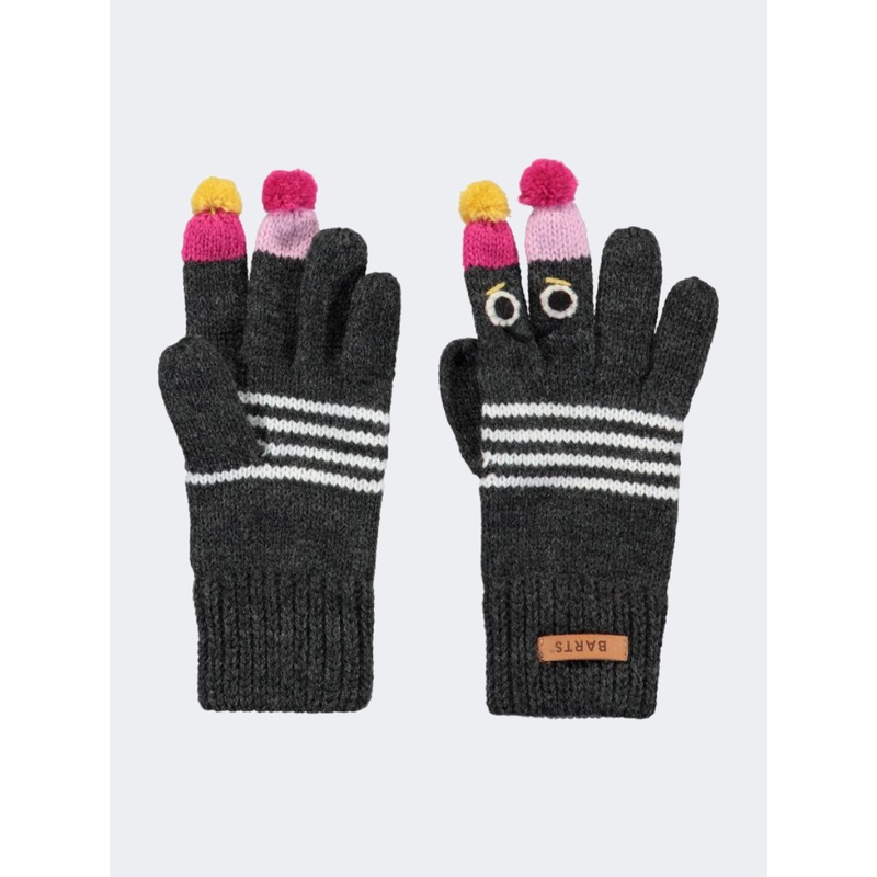 Barts Puppet Girls Lifestyle Gloves Dark Heather