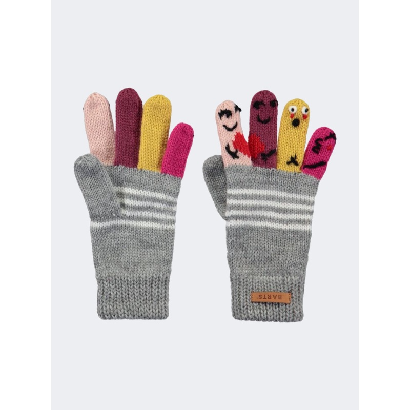 Barts Puppet Girls Lifestyle Gloves Grey